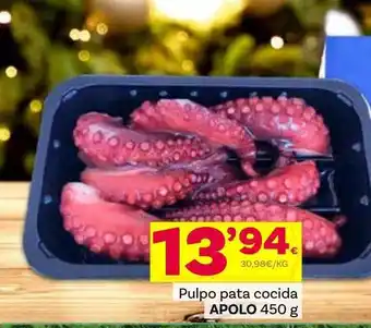 Supermercados Dani Pulpo pata cocida apolo oferta
