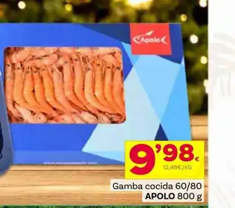 Supermercados Dani Gamba cocida 60-80 apolo oferta