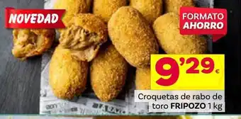 Supermercados Dani Croquetas de rabo de toro fripozo oferta