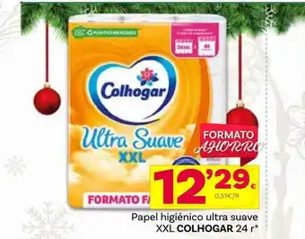 Supermercados Dani Papel higiénico ultra suave xxl colhogar oferta