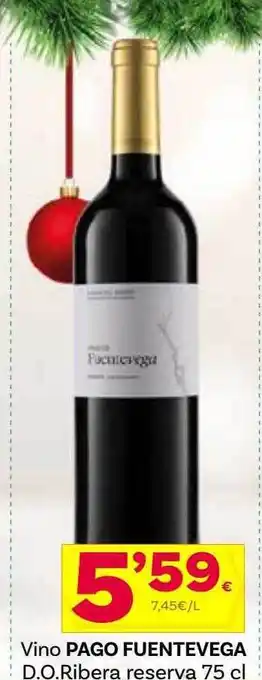 Supermercados Dani Vino pago fuentevega oferta