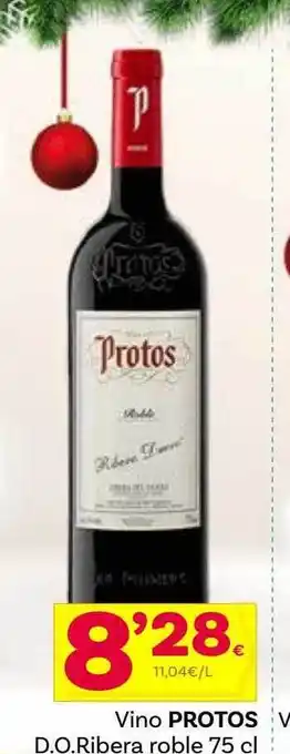 Supermercados Dani Vino protos oferta