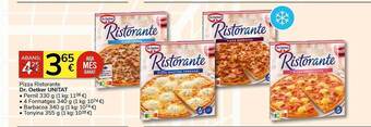 Consum Pizza ristorante dr. oetker oferta