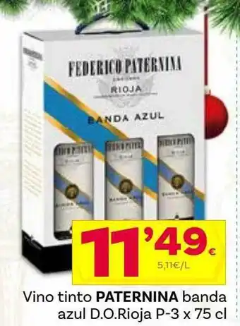 Supermercados Dani Vino tinto paternina oferta