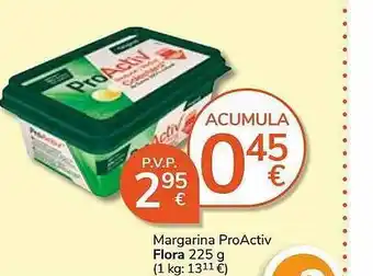 Consum Margarina proacitv flora oferta