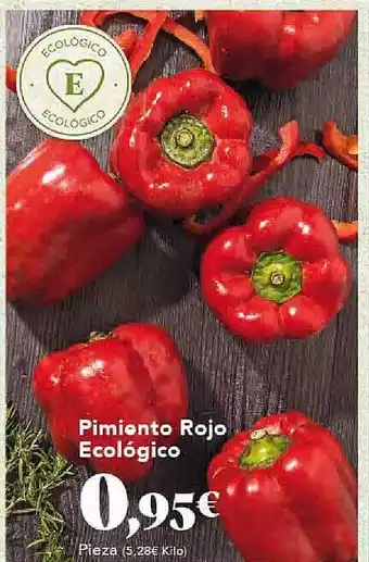 Gadis Pimiento rojo ecológico oferta