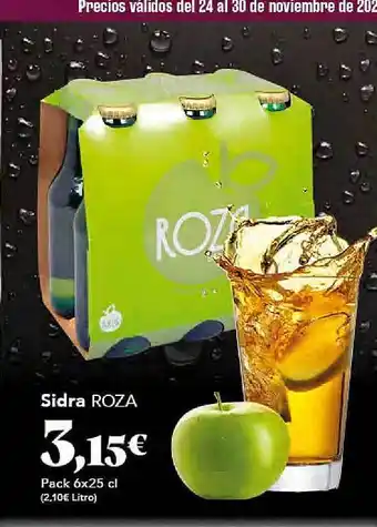 Gadis Sidra roza oferta