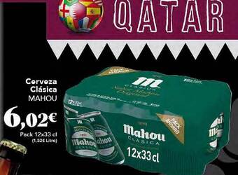 Gadis Cerveza clásica mahou oferta