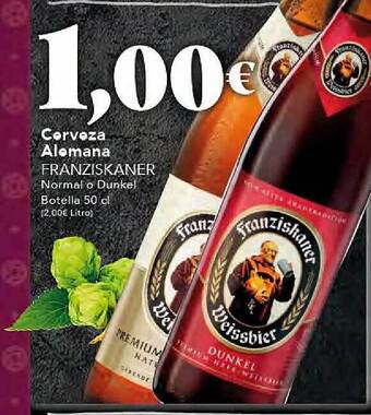 Gadis Cerveza alemana franziskaner oferta