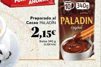 Gadis Preparado al cacao paladín oferta