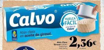 Gadis Atún claro girasol calvo oferta