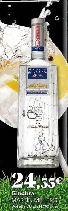Gadis Ginebra martin millers oferta