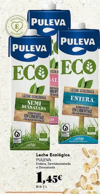 Gadis Leche ecológica puleva oferta