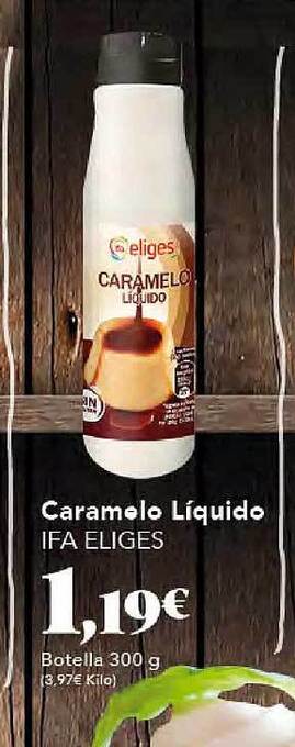 Gadis Caramelo liquido ifa eliges oferta