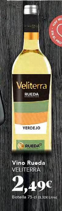 Gadis Vino rueda veliterra oferta