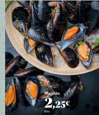 Gadis Mejillón oferta