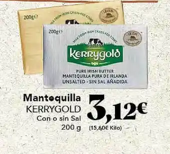 Gadis Mantequilla kerrygold oferta