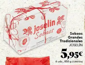Gadis Sobaos grandes tradicionales joselín oferta