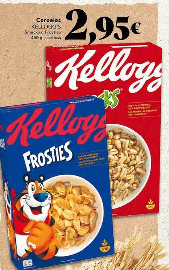 Gadis Cereales kellogg's oferta