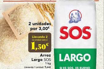 Gadis Arroz largo sos oferta