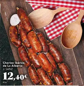 Gadis Chorizo ibérico de la alberca oferta
