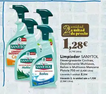 Gadis Limpiador sanytol oferta
