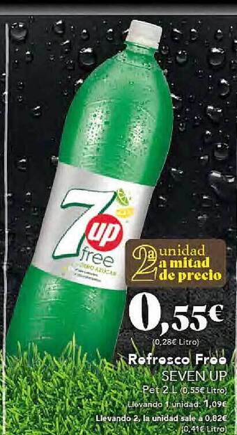 Gadis Refresco free seven up oferta
