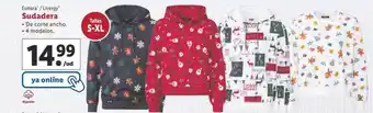 Lidl Esmara livergy sudadera oferta