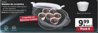 Lidl Ernesto moldes de cerámica oferta