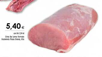 Cash Ifa Cinta de lomo formato hosteleria pieza entera kilo oferta