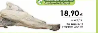 Cash Ifa Hoja bacalao 8-12 outon kilo oferta