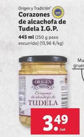 Origen y tradicion corazones de alcachofa de tudela i.g.p.