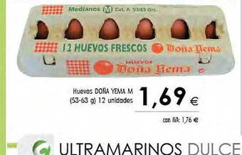 Cash Ifa Huevos doña yema m oferta