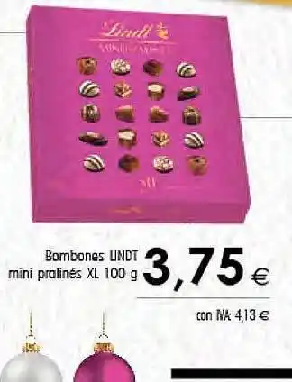 Cash Ifa Bombones lindt mini pralinés xl oferta