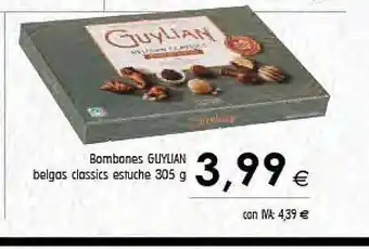 Cash Ifa Bombones guylan belgas classics estuche oferta