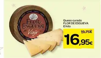 Dialprix Queso curado flor de esgueva oferta