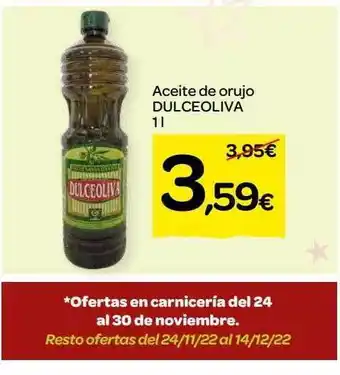 Dialprix Aceite de orujo dulceoliva oferta