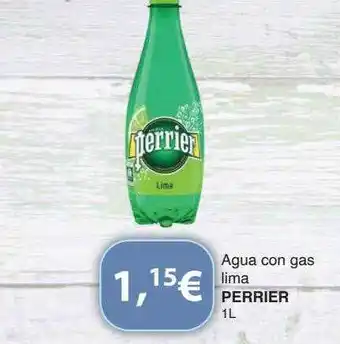 Dialprix Agua con gas lima perrier oferta