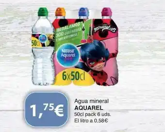 Dialprix Agua mineral aquarel oferta