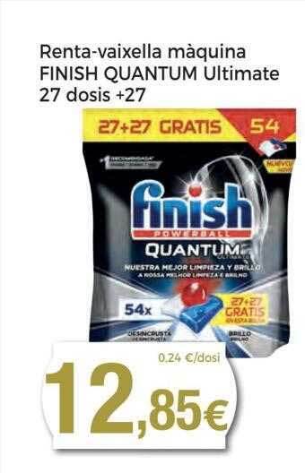Renta-vaixella màquina finish quantum ultimate