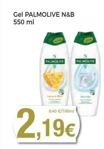 Keisy Gel palmolive n&b oferta