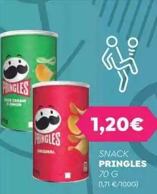 Keisy Snack pringles oferta