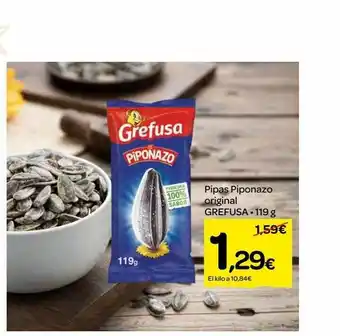 Dialprix Pipas piponazo original grefusa oferta
