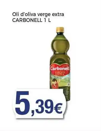 Keisy Oli d'oliva verge extra carbonell oferta