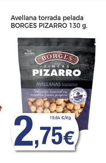 Keisy Avellana torrada pelada borges pizarro oferta