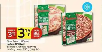 Supermercados Charter Pizza forno di pietra buitoni unidad oferta