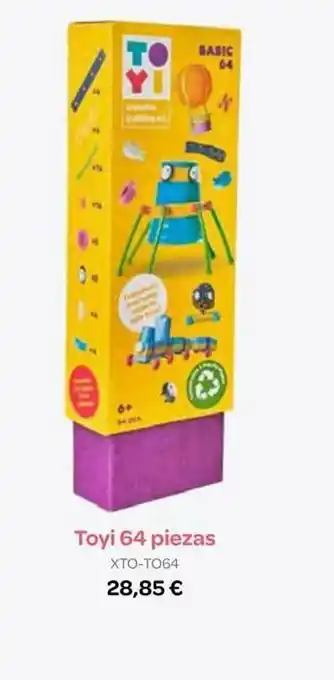Dideco Toyi 64 piezas xto-to64 oferta