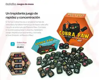Cobra paw