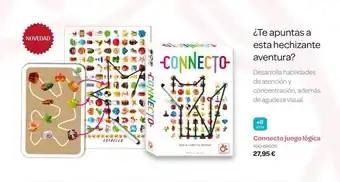 Dideco Connecto juego lógica oferta