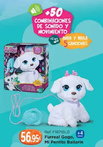 Tió Sam Furreal gogo mi perrito bailarin oferta